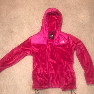 North face fleece jacket